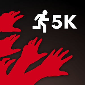Zombies, Run! 5K Training app icon